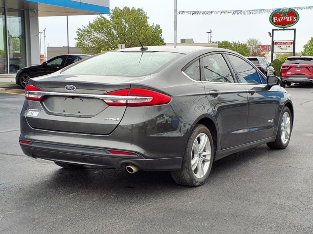 used 2018 Ford Fusion Hybrid car, priced at $14,901