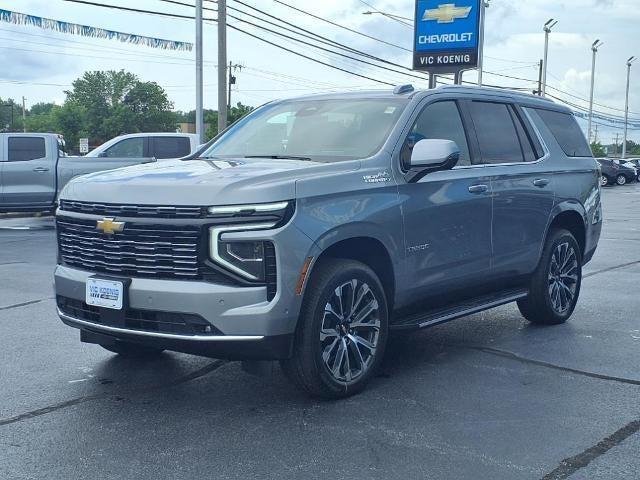 new 2025 Chevrolet Tahoe car, priced at $79,921
