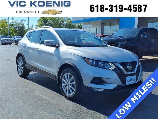used 2022 Nissan Rogue Sport car, priced at $25,995