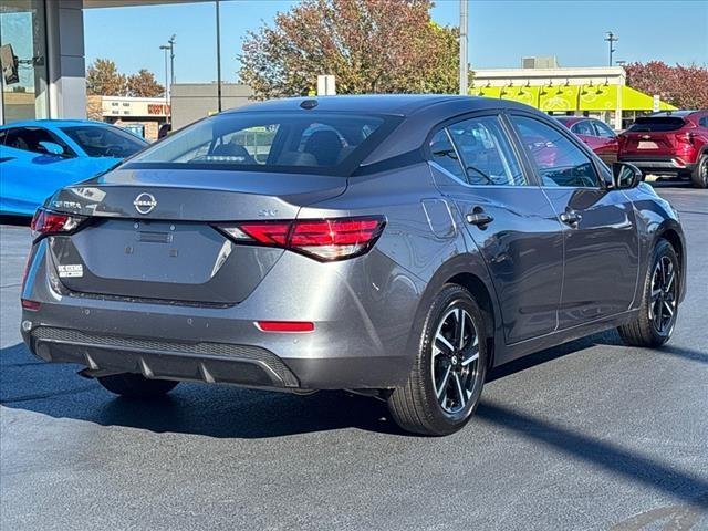 used 2024 Nissan Sentra car, priced at $22,541