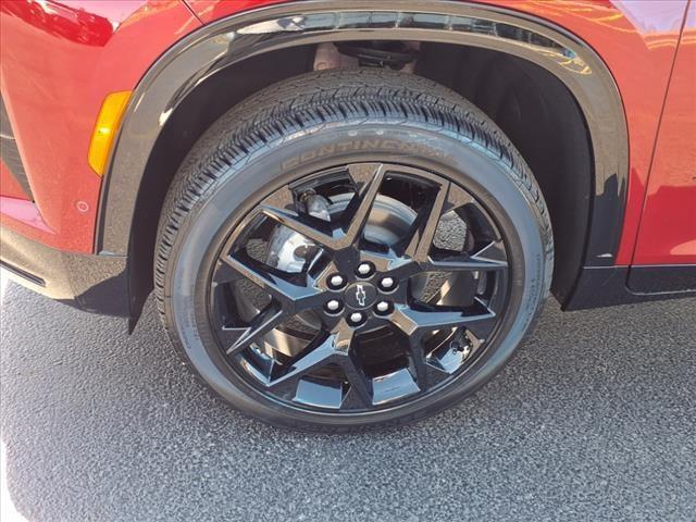 new 2025 Chevrolet Traverse car, priced at $55,990