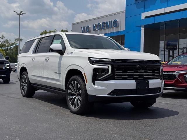 new 2025 Chevrolet Suburban car, priced at $94,415