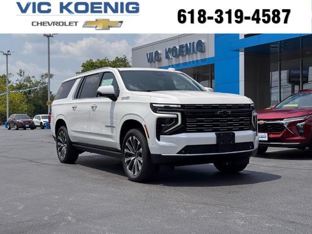 new 2025 Chevrolet Suburban car, priced at $94,415