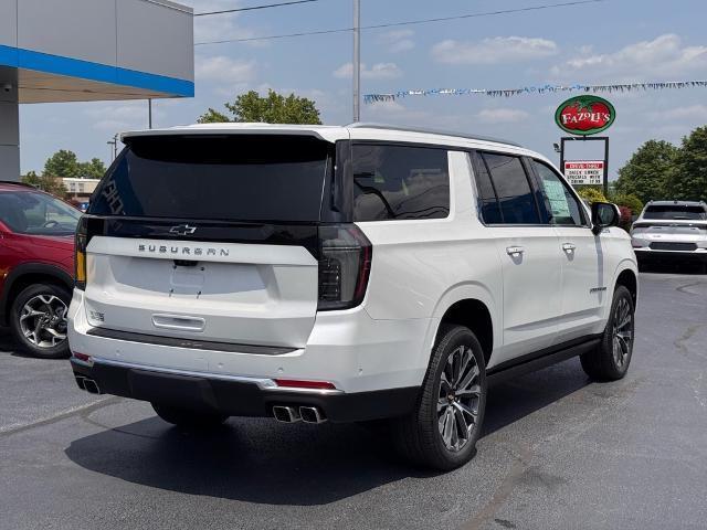 new 2025 Chevrolet Suburban car, priced at $94,415