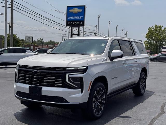 new 2025 Chevrolet Suburban car, priced at $94,415