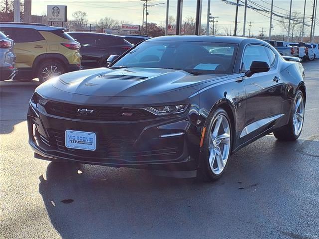 used 2022 Chevrolet Camaro car, priced at $46,990