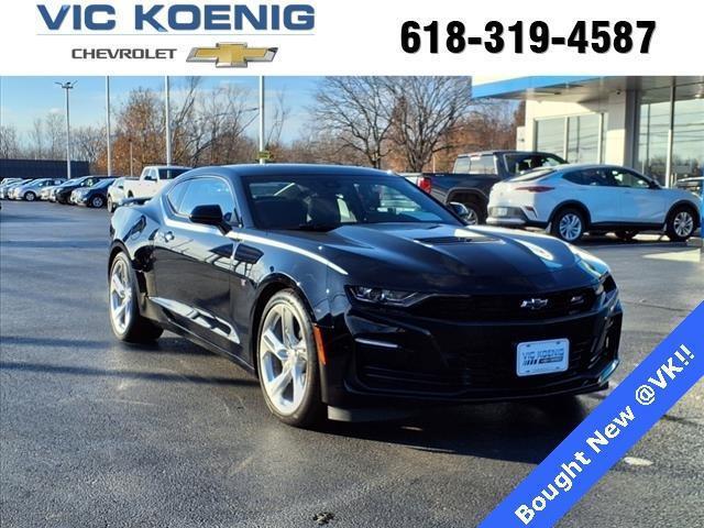 used 2022 Chevrolet Camaro car, priced at $46,990