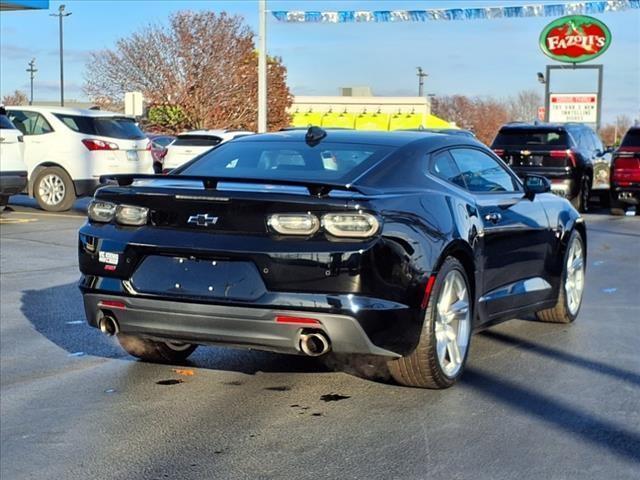 used 2022 Chevrolet Camaro car, priced at $46,990