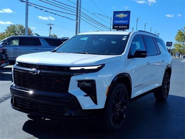 used 2024 Chevrolet Traverse car, priced at $52,829