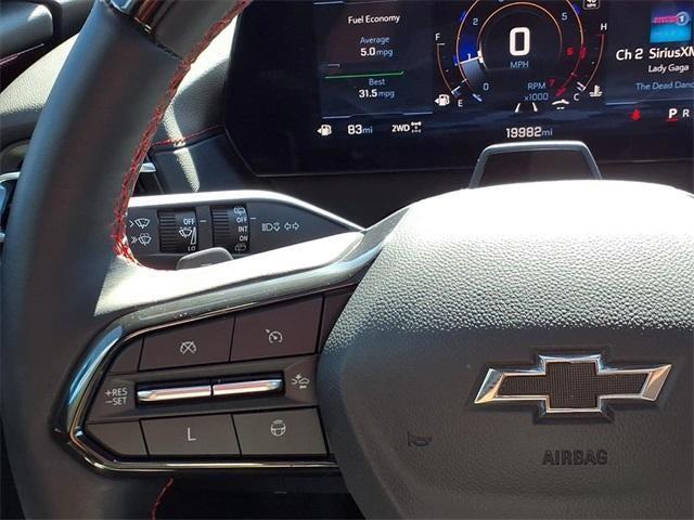 used 2024 Chevrolet Traverse car, priced at $52,829