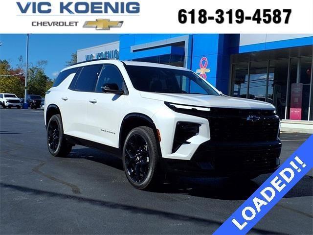 used 2024 Chevrolet Traverse car, priced at $52,929