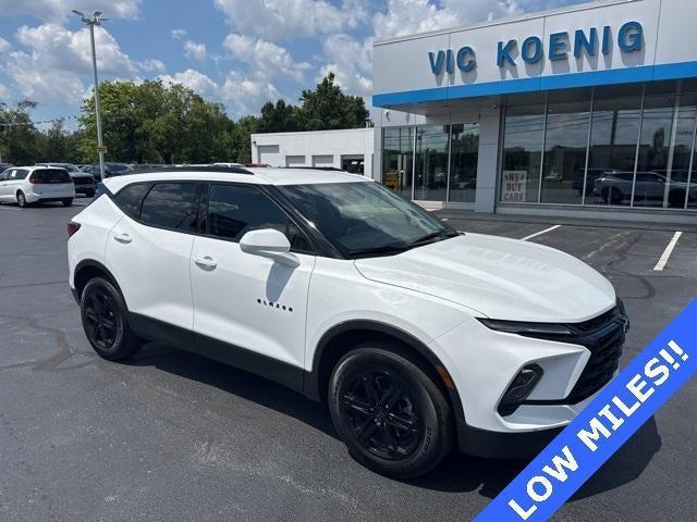 used 2023 Chevrolet Blazer car