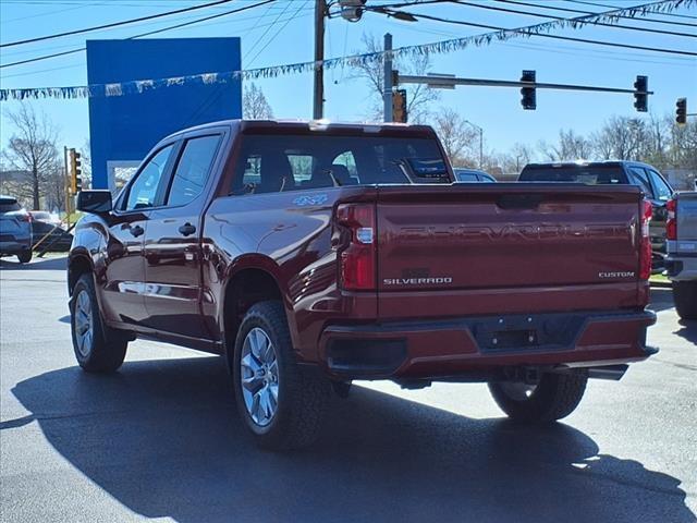 used 2019 Chevrolet Silverado 1500 car, priced at $36,862