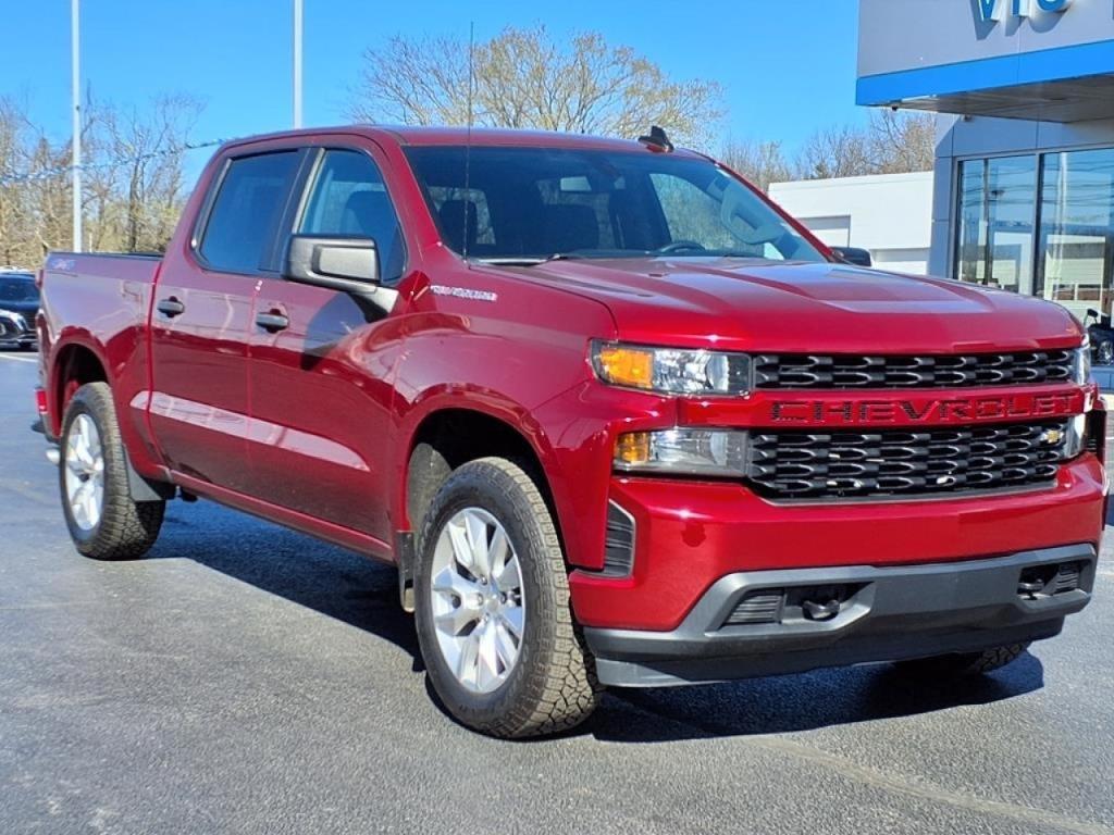 used 2019 Chevrolet Silverado 1500 car, priced at $33,997