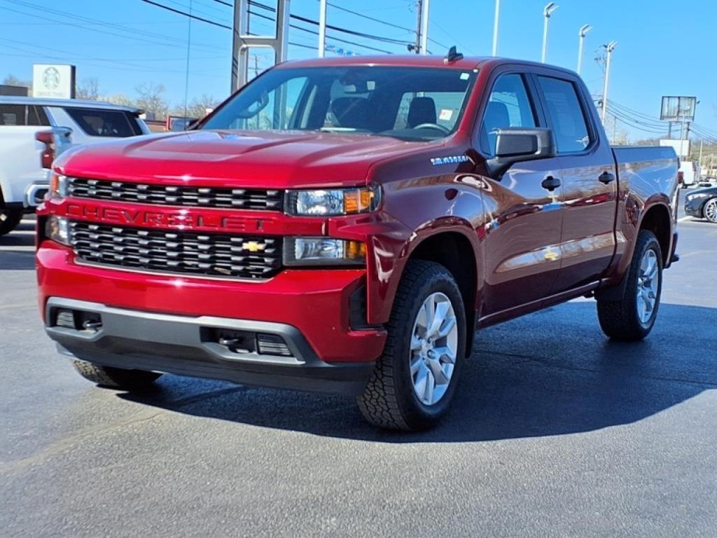 used 2019 Chevrolet Silverado 1500 car, priced at $33,997