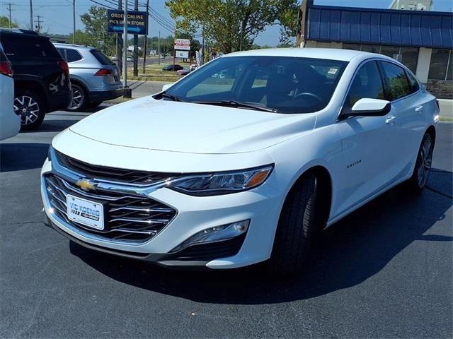 used 2024 Chevrolet Malibu car, priced at $26,402