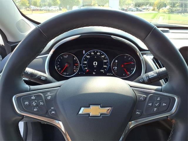 used 2024 Chevrolet Malibu car, priced at $26,402