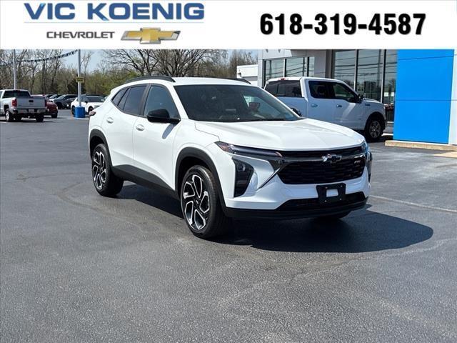 new 2025 Chevrolet Trax car, priced at $25,595