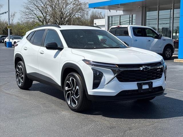 new 2025 Chevrolet Trax car, priced at $25,595