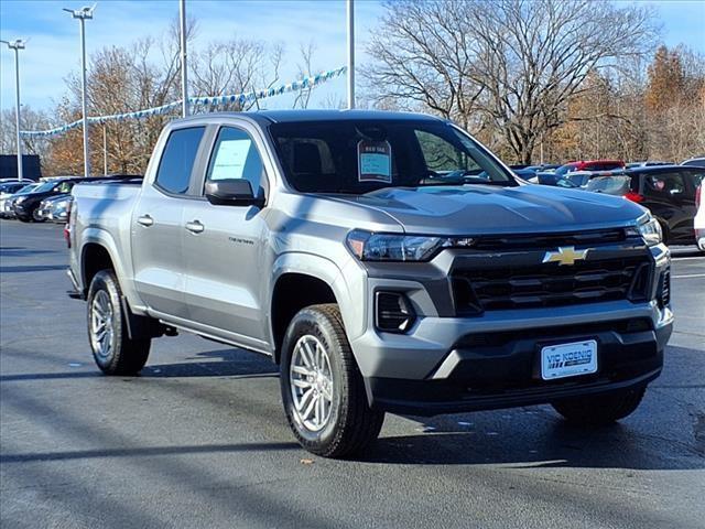 new 2024 Chevrolet Colorado car, priced at $36,705