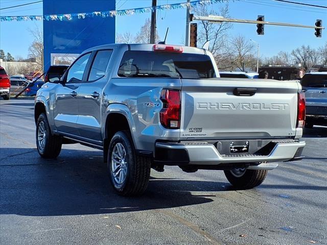 new 2024 Chevrolet Colorado car, priced at $36,705