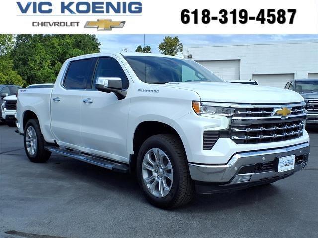 new 2026 Chevrolet Silverado 1500 car, priced at $59,180