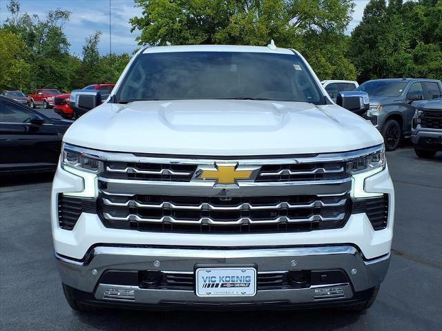 new 2026 Chevrolet Silverado 1500 car, priced at $59,180