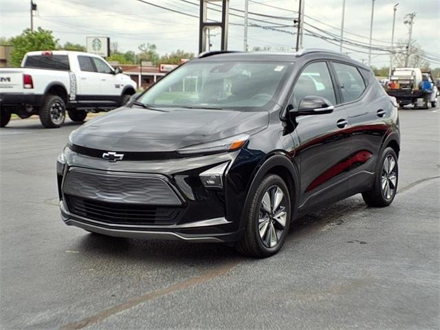 used 2022 Chevrolet Bolt EUV car, priced at $23,394