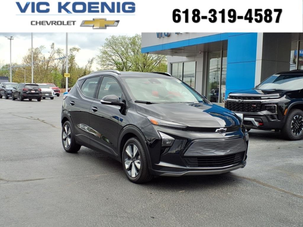 used 2022 Chevrolet Bolt EUV car, priced at $21,944