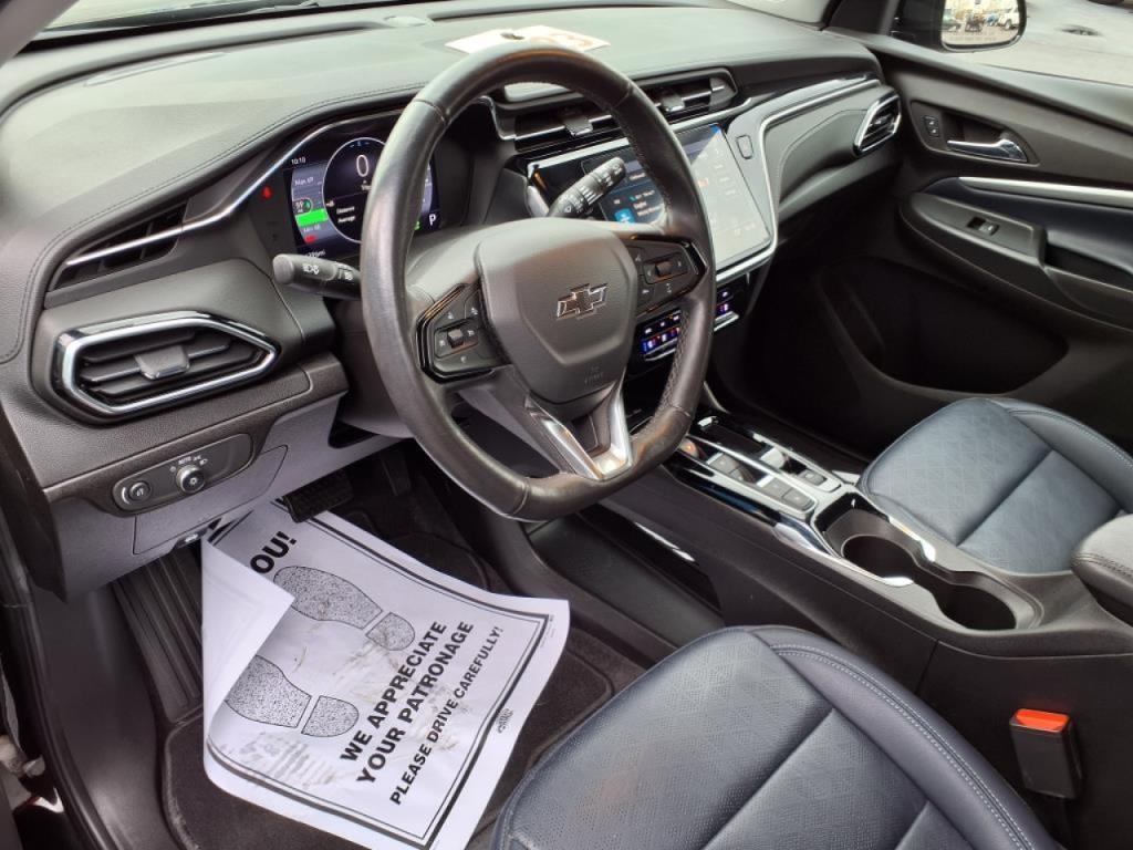 used 2022 Chevrolet Bolt EUV car, priced at $21,944