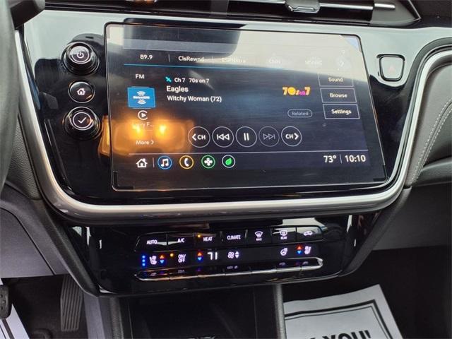 used 2022 Chevrolet Bolt EUV car, priced at $23,394