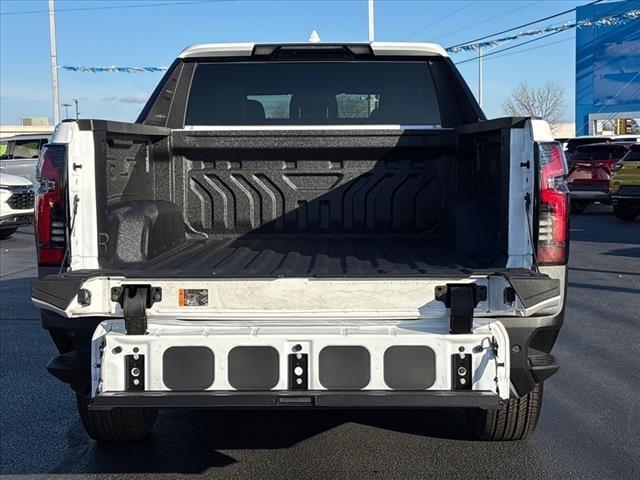 new 2025 Chevrolet Silverado EV car, priced at $75,740