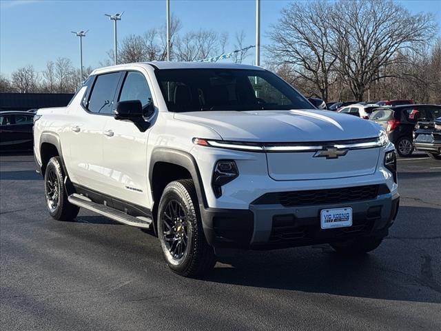 new 2025 Chevrolet Silverado EV car, priced at $75,740