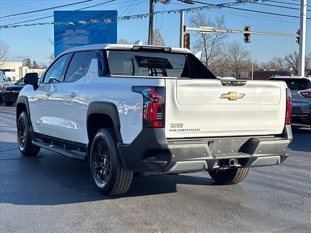 new 2025 Chevrolet Silverado EV car, priced at $75,740