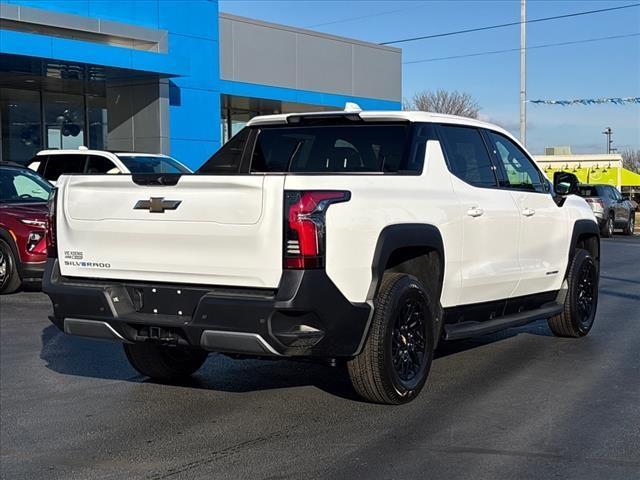 new 2025 Chevrolet Silverado EV car, priced at $75,740