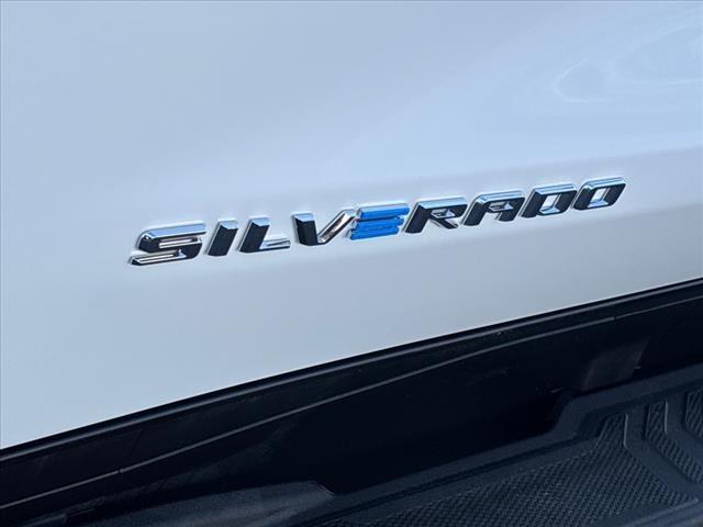 new 2025 Chevrolet Silverado EV car, priced at $75,740