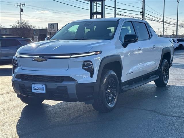 new 2025 Chevrolet Silverado EV car, priced at $75,740