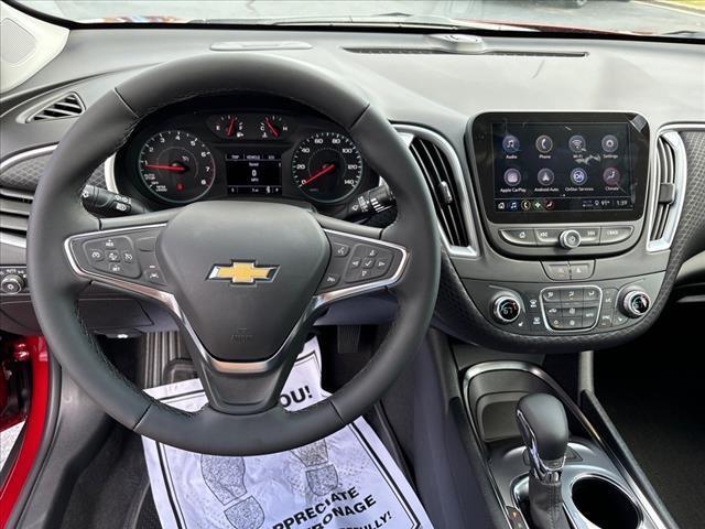 new 2025 Chevrolet Malibu car, priced at $29,553