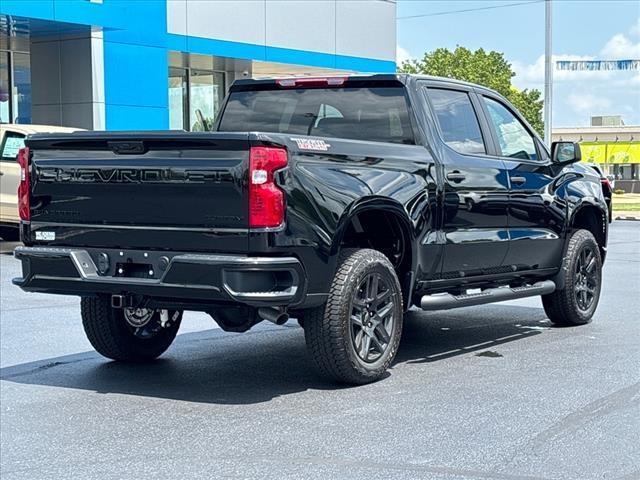 new 2024 Chevrolet Silverado 1500 car, priced at $53,945