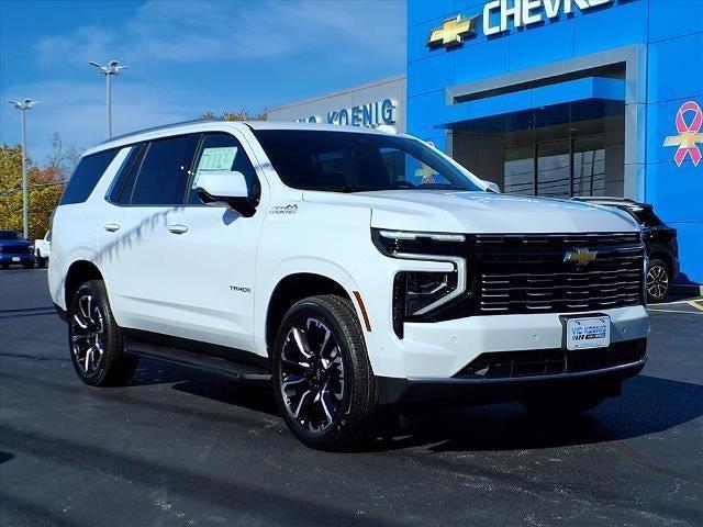 new 2026 Chevrolet Tahoe car, priced at $85,039