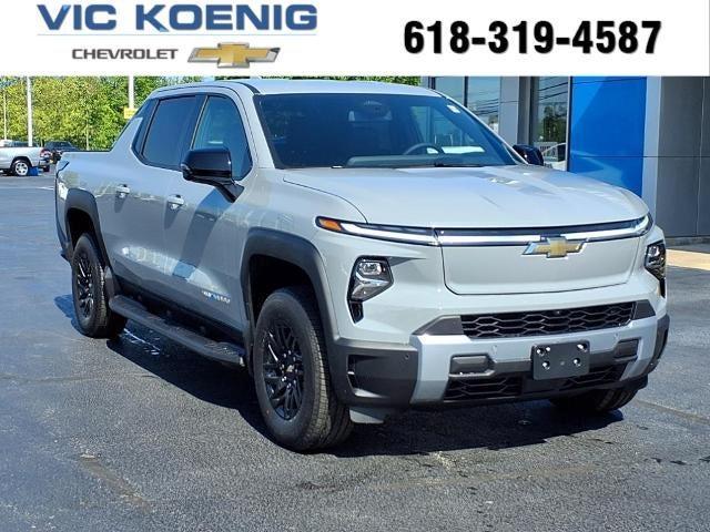 new 2025 Chevrolet Silverado EV car, priced at $71,990