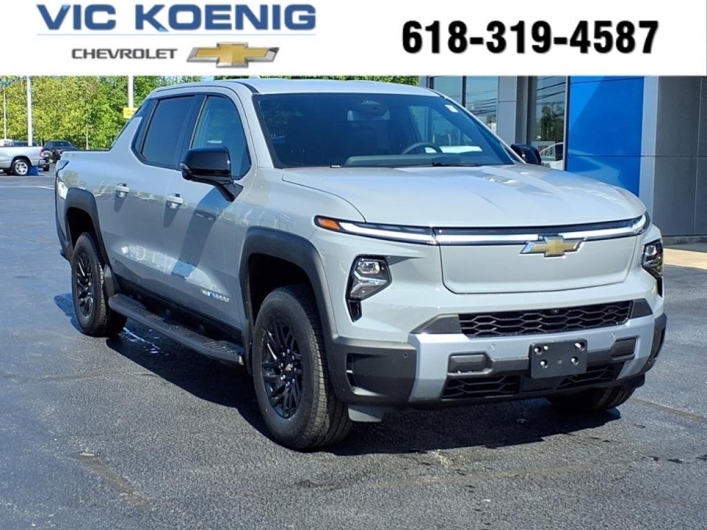 new 2025 Chevrolet Silverado EV car, priced at $71,990