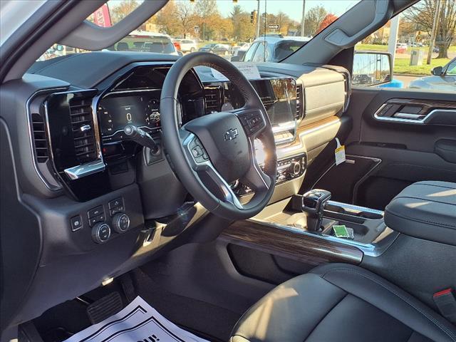 new 2025 Chevrolet Silverado 1500 car, priced at $55,095