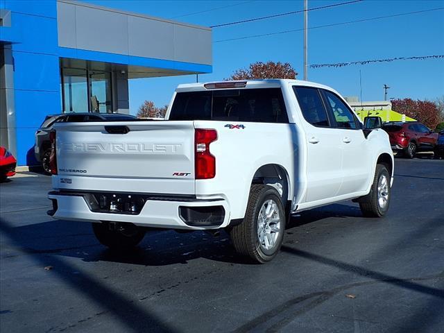 new 2025 Chevrolet Silverado 1500 car, priced at $55,095