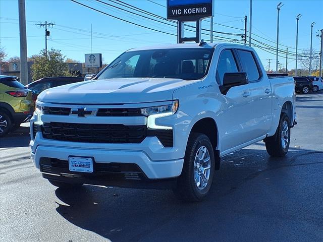 new 2025 Chevrolet Silverado 1500 car, priced at $55,095