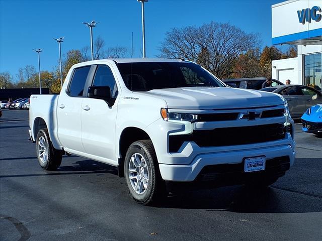 new 2025 Chevrolet Silverado 1500 car, priced at $55,095