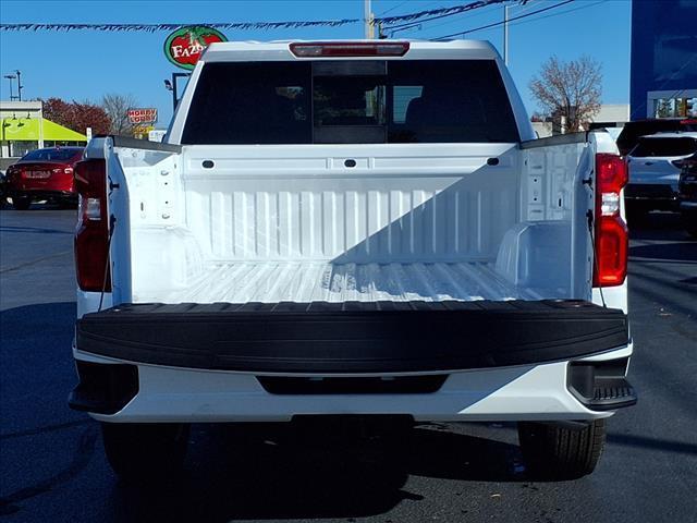 new 2025 Chevrolet Silverado 1500 car, priced at $55,095