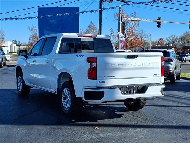 new 2025 Chevrolet Silverado 1500 car, priced at $55,095