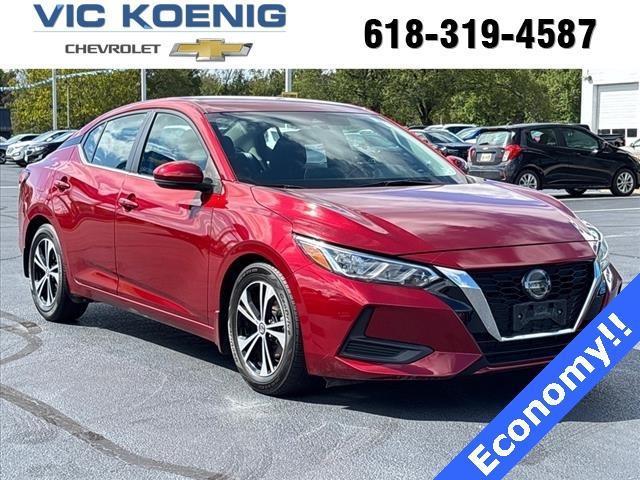 used 2020 Nissan Sentra car, priced at $21,866