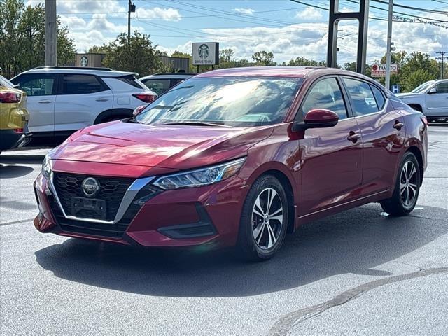 used 2020 Nissan Sentra car, priced at $21,866